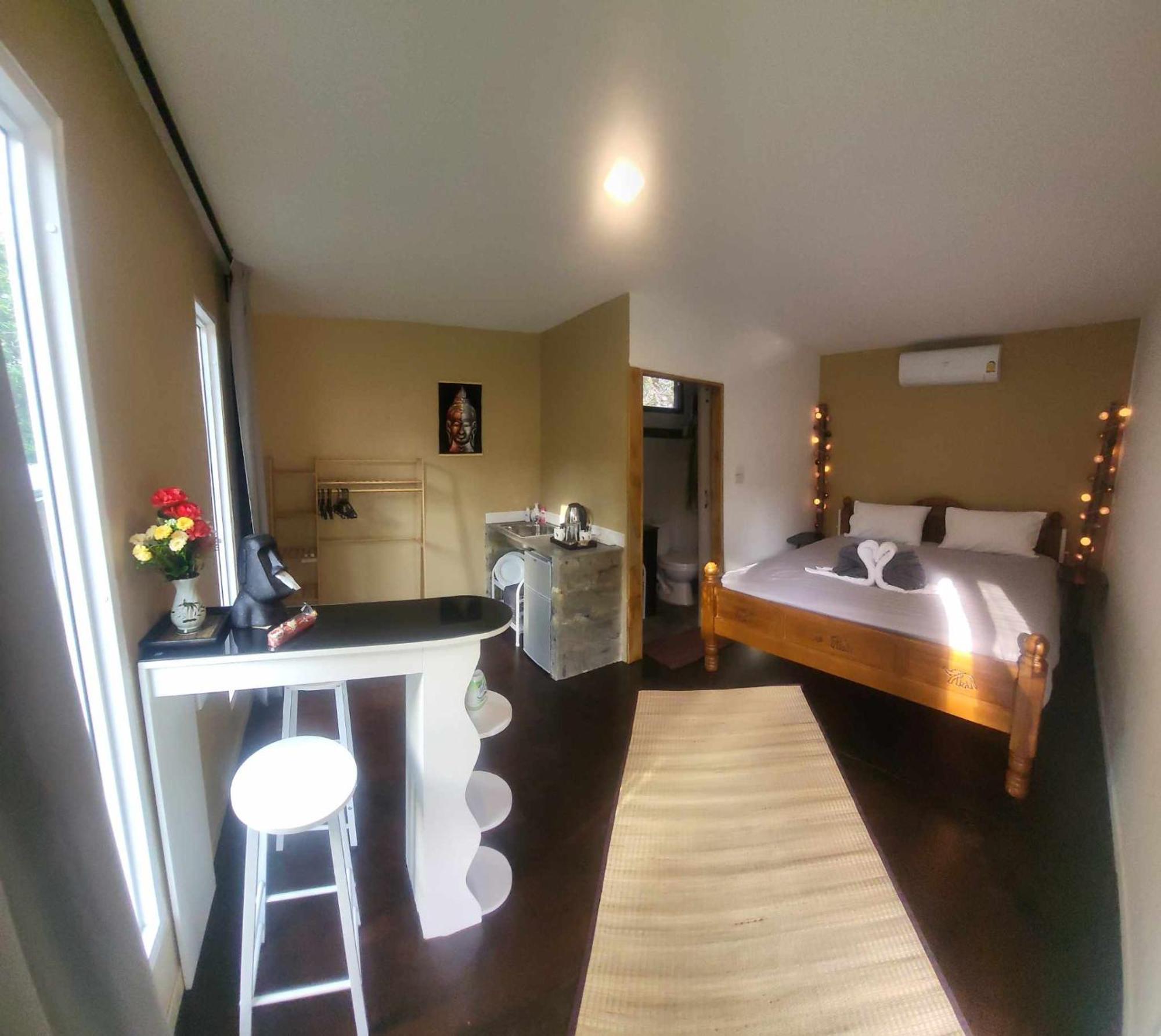 Cykali Garden Bungalows Wok Tum Εξωτερικό φωτογραφία
