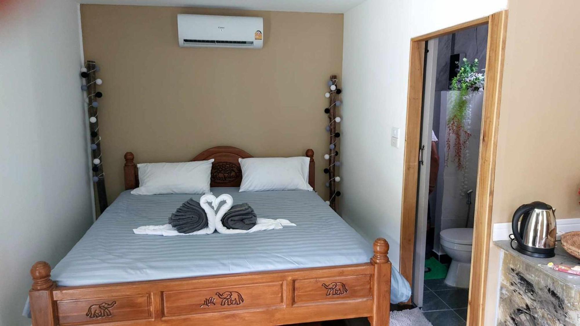 Cykali Garden Bungalows Wok Tum Εξωτερικό φωτογραφία